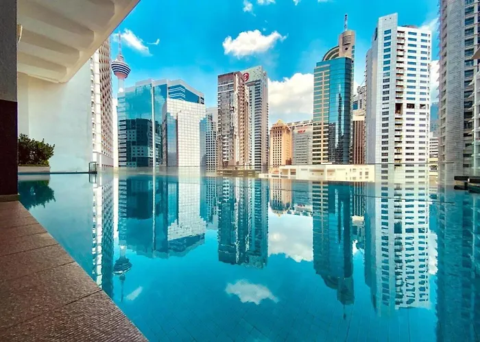 Starlight Penthouse 6-12Pax, 600M To Pavilion Kl By Verano