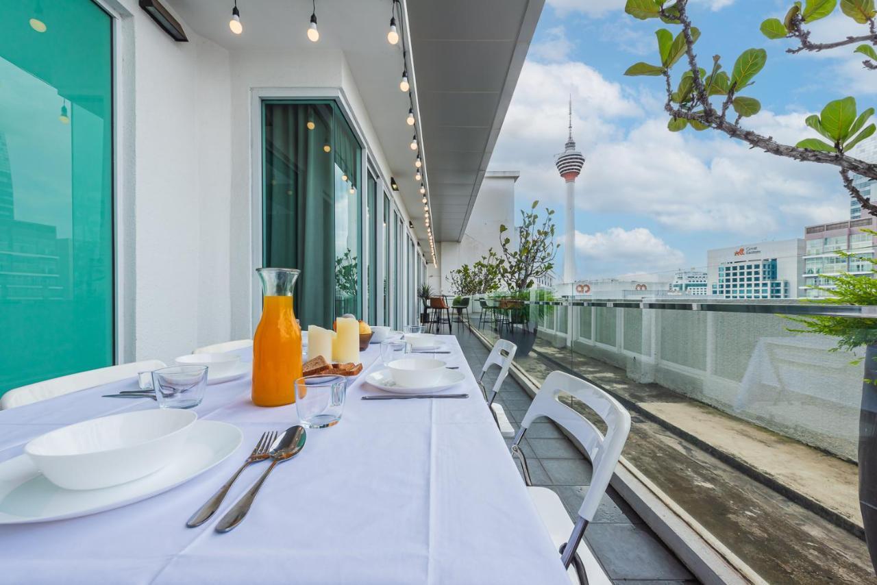 Starlight Penthouse 6-12pax, 600m To Pavilion Kl By Verano *