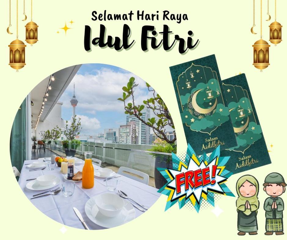 Apartment Starlight Penthouse 6-12pax, 600m To Pavilion Kl By Verano Kuala Lumpur